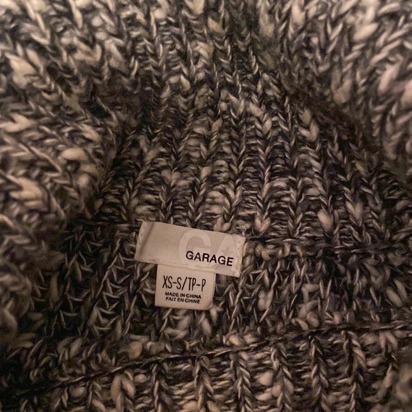 Garage Grey Turtleneck Sweater - Picture 3 of 3